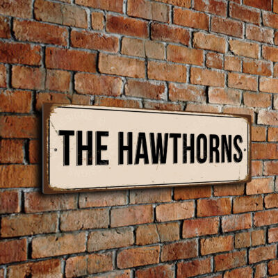 The Hawthorns Stadium Sign