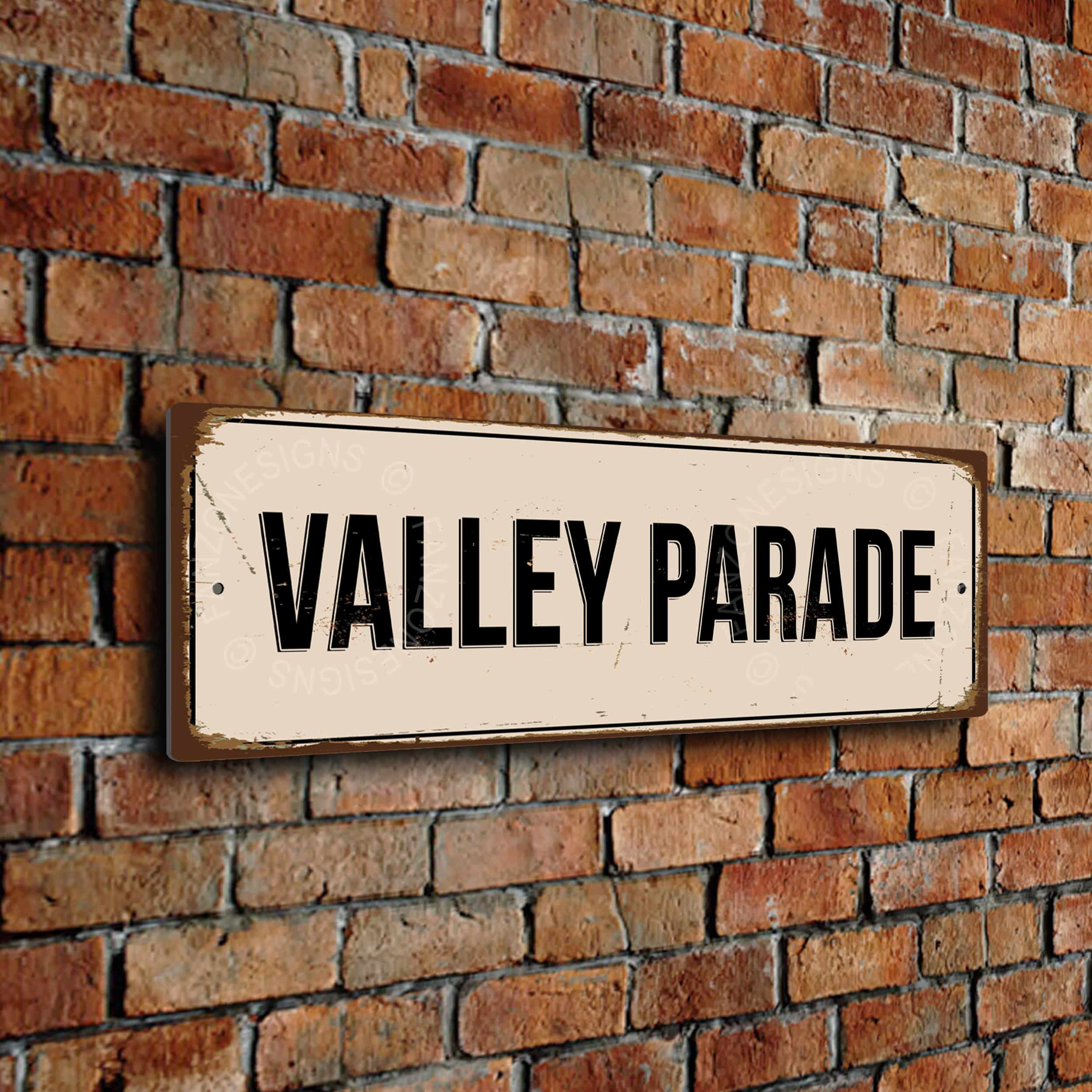 Valley Parade Stadium Sign