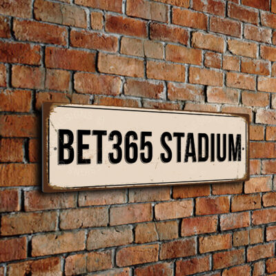 bet365-Stadium Stadium Sign