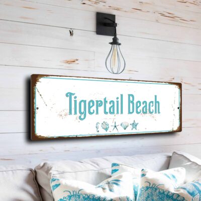 Beach Signs