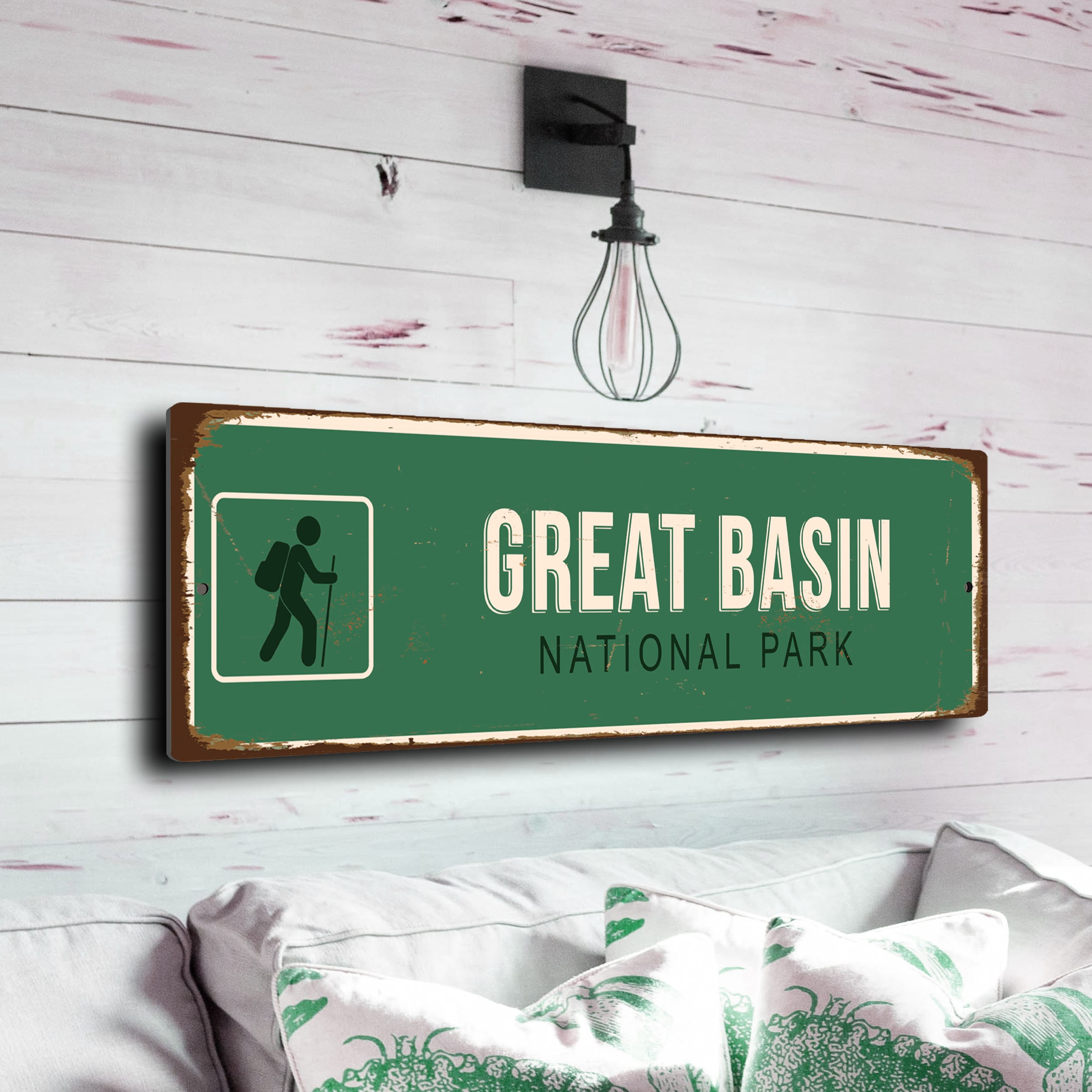 Great Basin National Park Sign