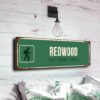 Redwood National Park Sign