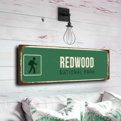 Redwood National Park Sign