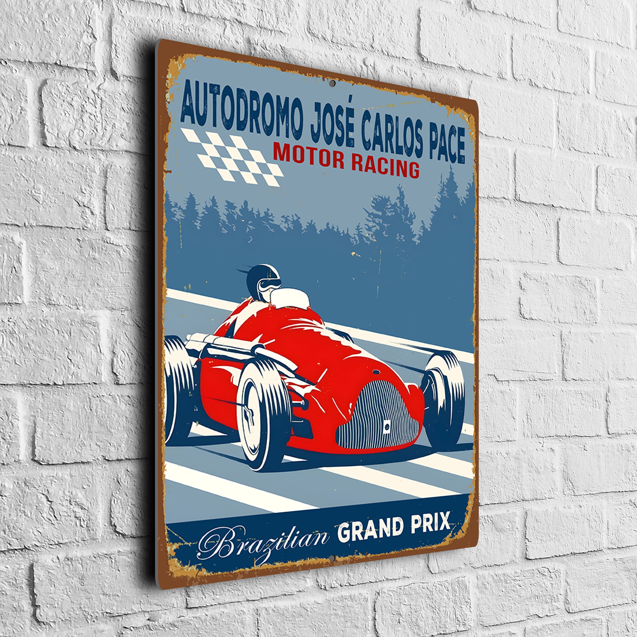 Autodromo José Carlos Pace Sign, Autodromo José Carlos Pace Decor