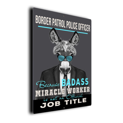 Gift For Border Patrol Police Officer