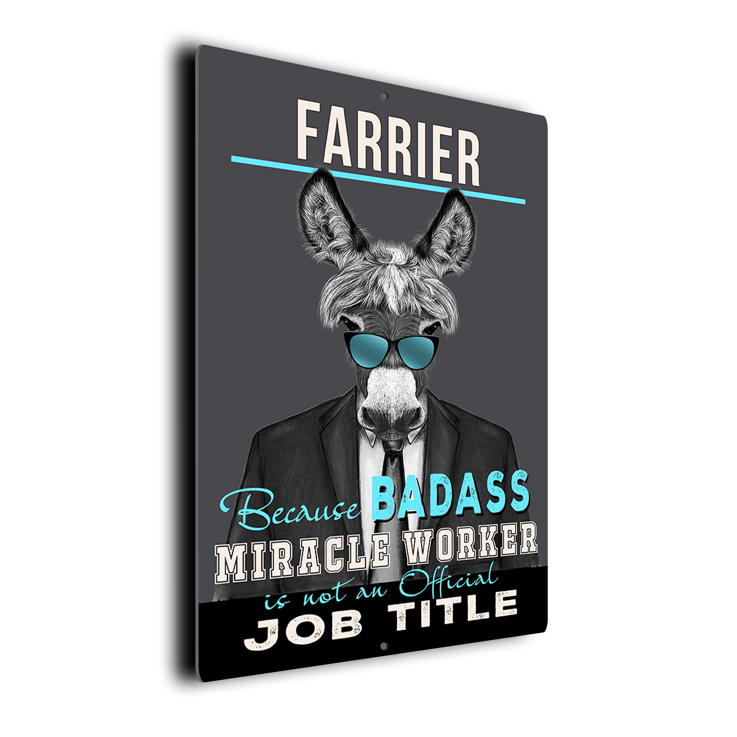 Gift for Farrier | Badass Miracle Worker | Farrier Gifts