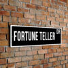 Fortune Teller street sign