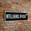 Intelligence-Officer street sign