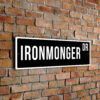 Ironmonger street sign