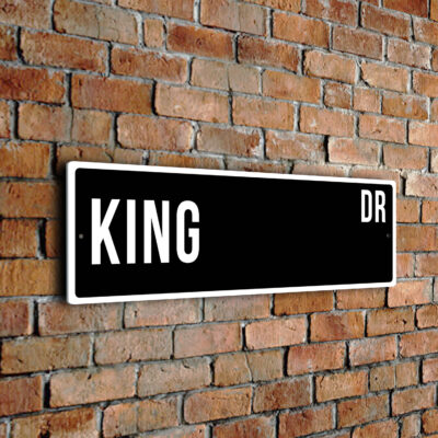 King street sign