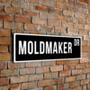 Moldmaker street sign
