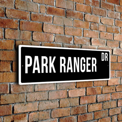 Park-Ranger street sign