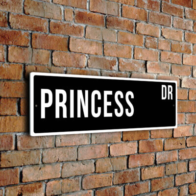 Princess street sign