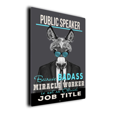 Gift For Public Speaker