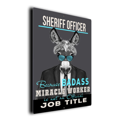 Gift For Sheriff Officer