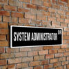 System Administrator street sign