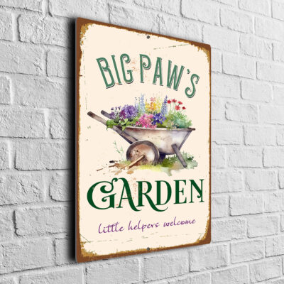 Big Paw's Garden