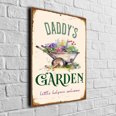 Daddy's Garden