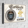 Fun Alderman Certificate
