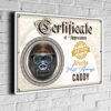 Fun Caddy Certificate