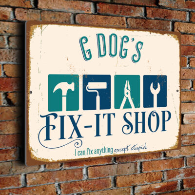 G Dog's Fixit Shop