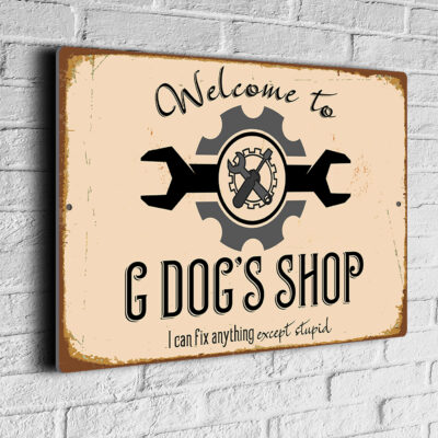 G Dog's_Shop