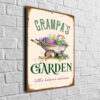 Grampa's Garden