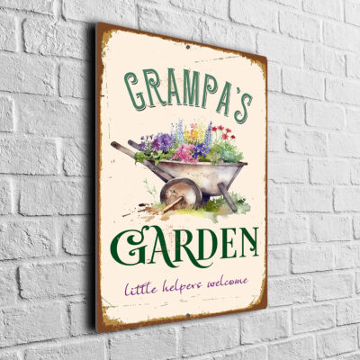Grampa's Garden