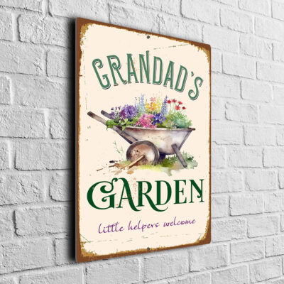 Grandad's Garden