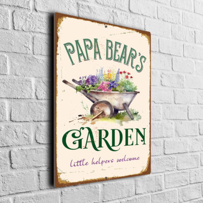 Papa Bear's Garden