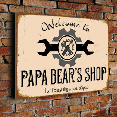 Gift For Papa Bear
