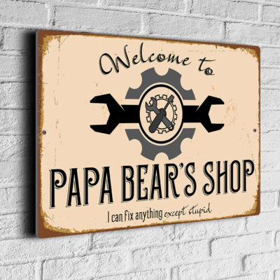 Papa Bear's_Shop
