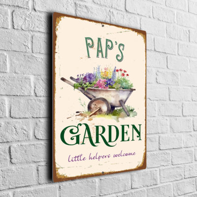 Pap's Garden