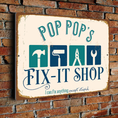Pop Pop's Fixit Shop