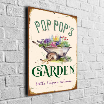 Pop Pop's Garden