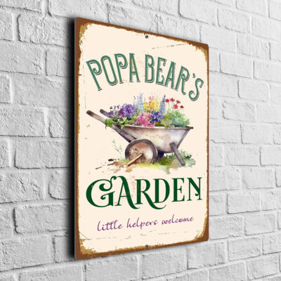 Popa Bear's Garden