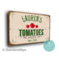 Custom Tomatoes Sign