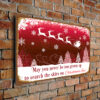 May you never be too grown up to search the skies on Christmas Eve Sign