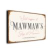 What happens at MAWMAW'S_CMSWHA13022311
