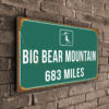 Big Bear Mountain Signs