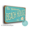 Beach House Sign