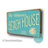 Beach House Signs