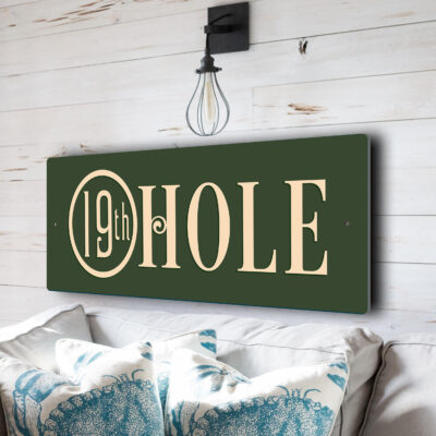 Classic 19th Hole Sign