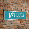 Antiques Sign