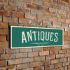 Antiques Sign