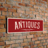 Antiques Sign