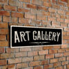 Art Gallery Sign