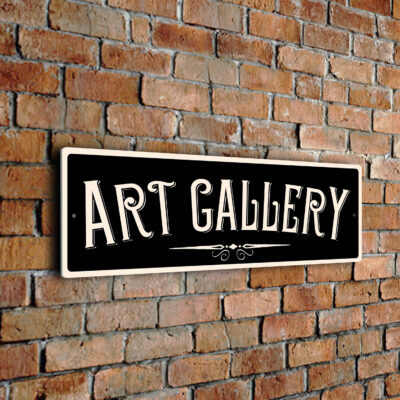 Art Gallery Sign