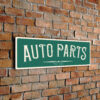 Auto Parts Sign