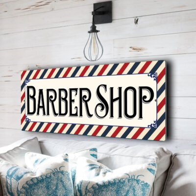 Classic Barbershop sign